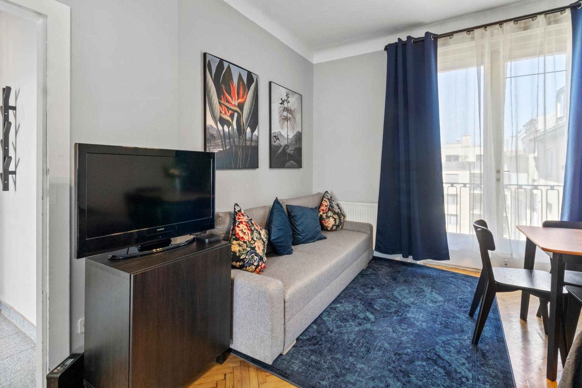 French Balcony - 45m² - Szeneviertel Wien