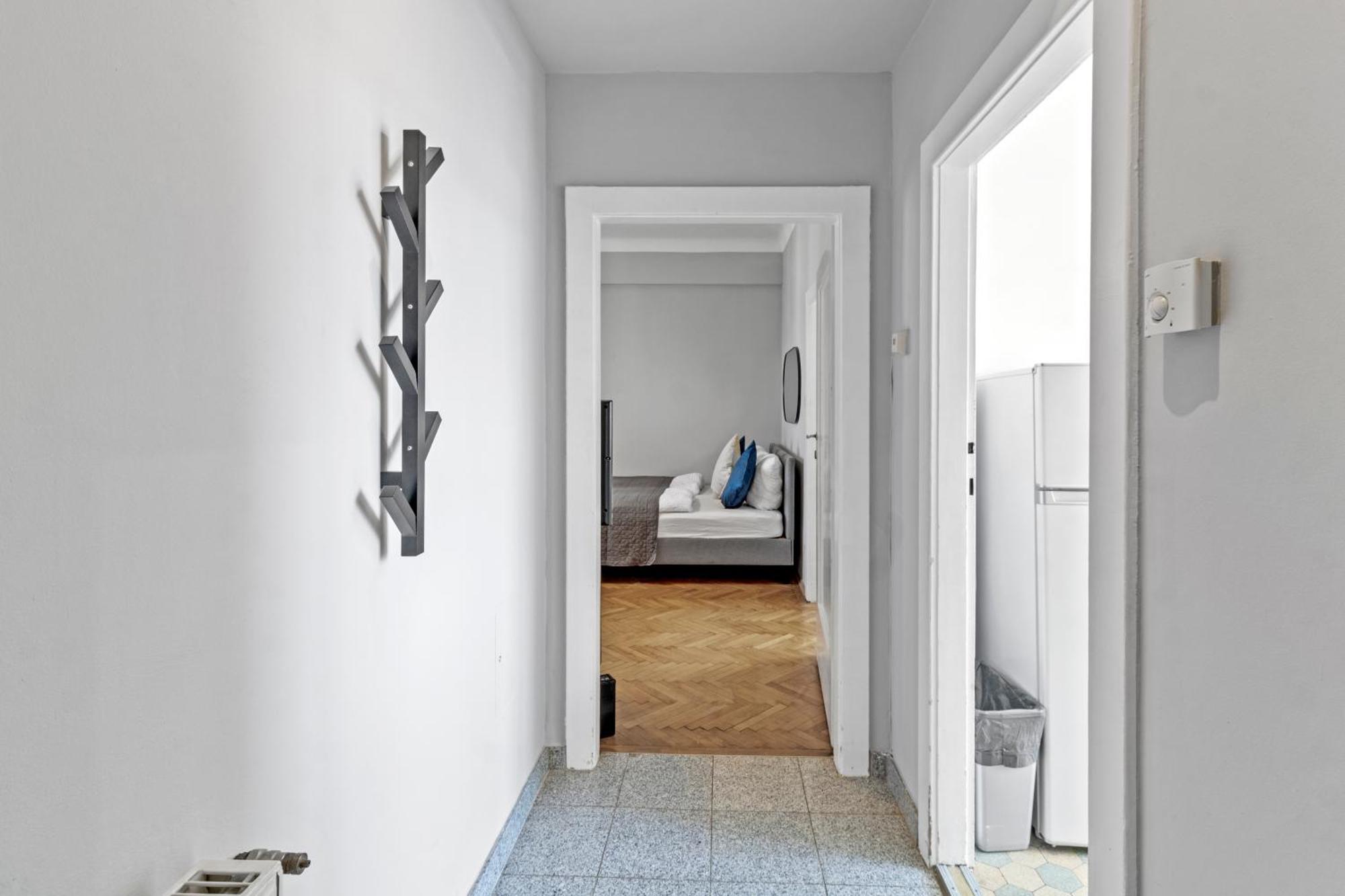 French Balcony - 45m² - Szeneviertel *