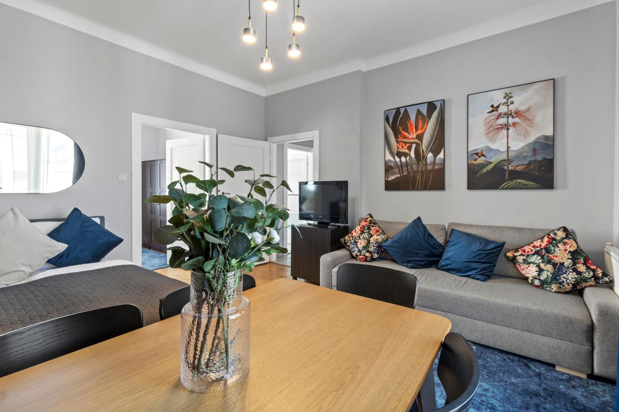 French Balcony - 45m² - Szeneviertel Wien