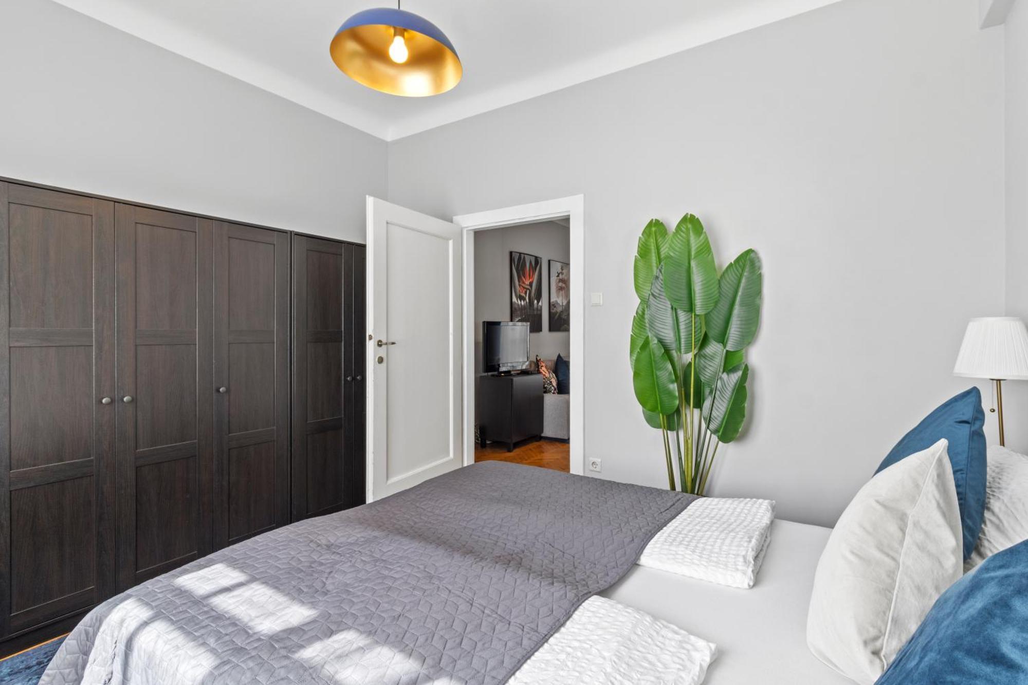 Apartment French Balcony - 45m² - Szeneviertel Wien